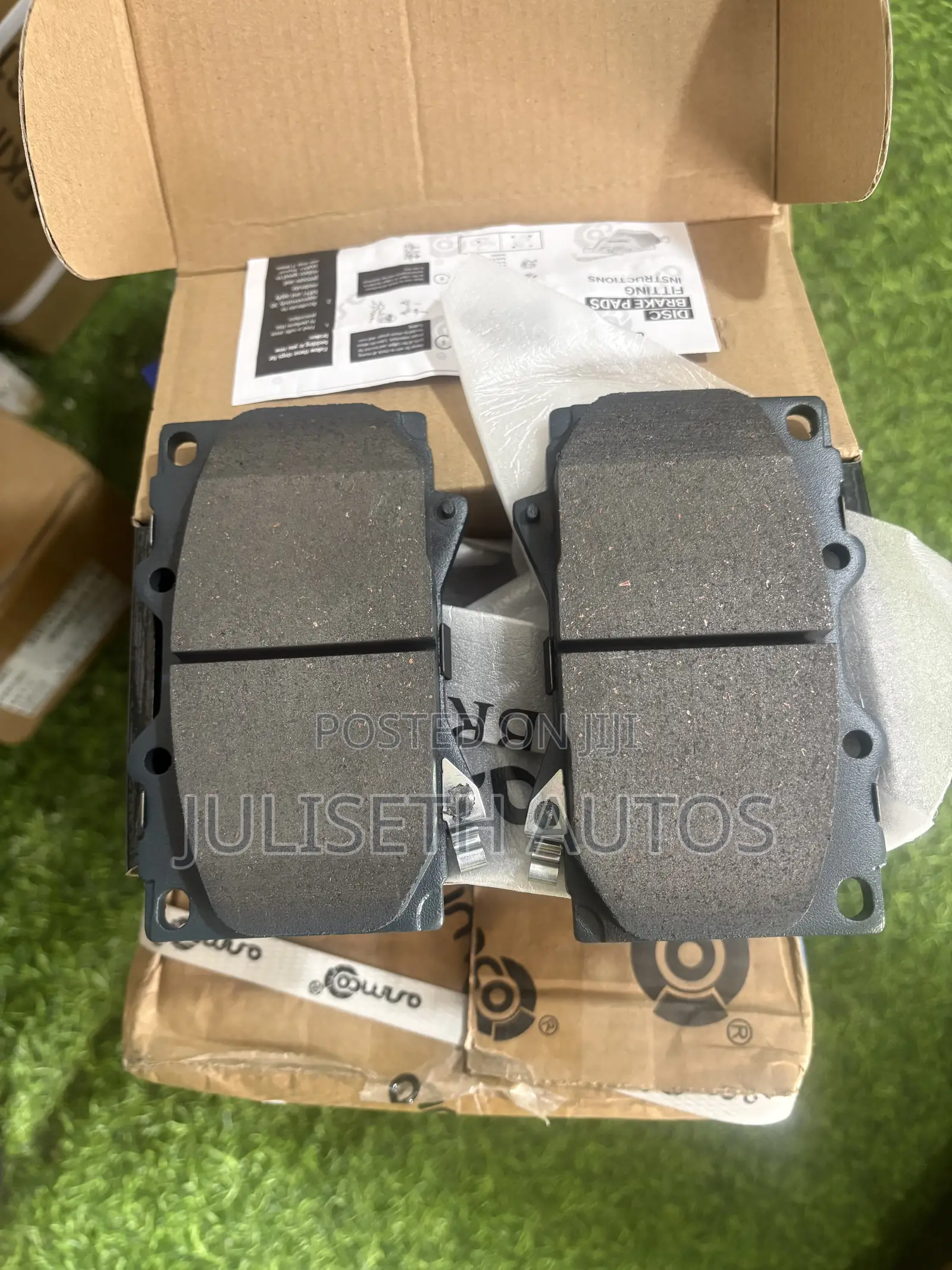 Toyota Land Cruiser V8 Old Models Brake Pads
