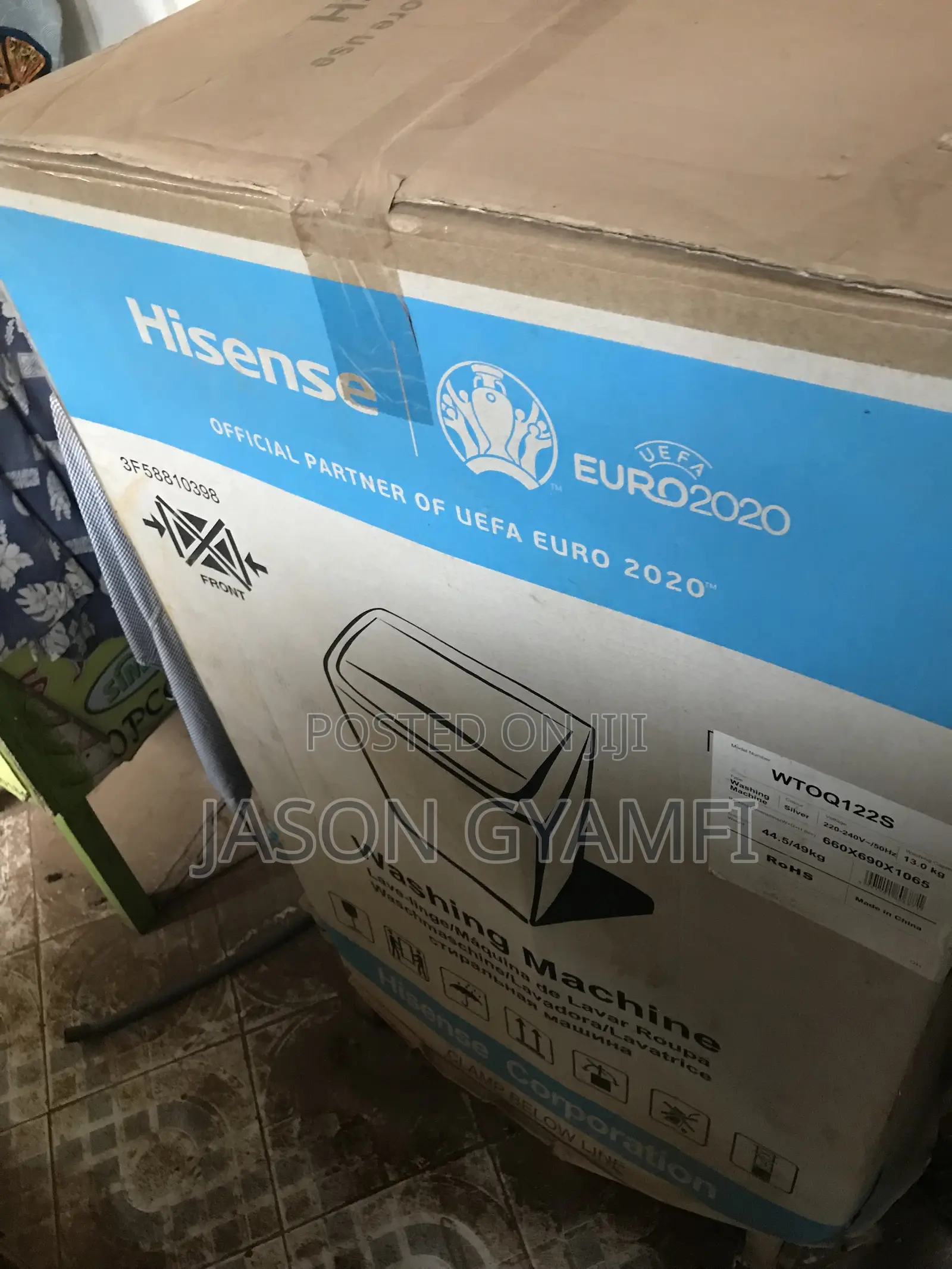 Hisense Washing Machine