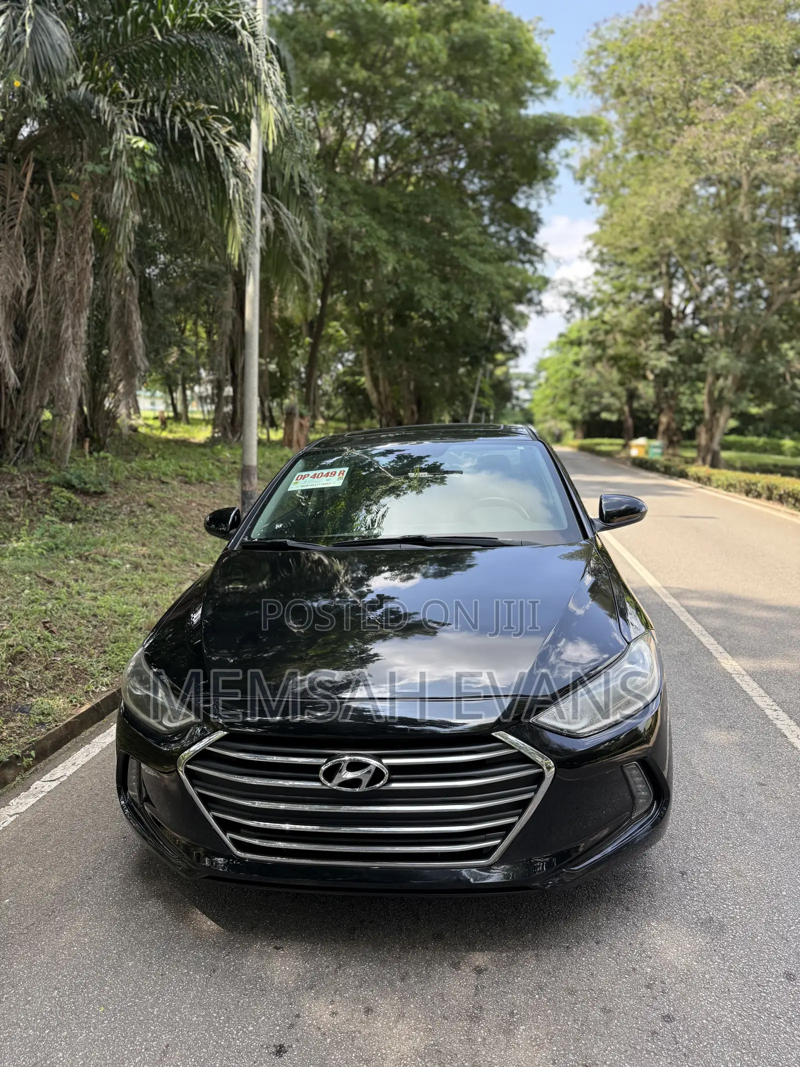 Hyundai Elantra Value Edition Sedan FWD (2.0L 4cyl 6A) 2017 Black
