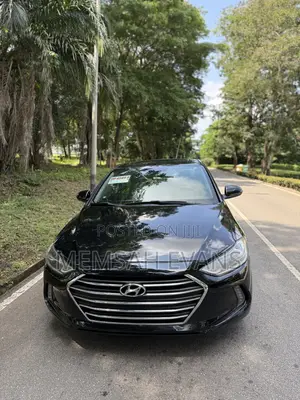 Hyundai Elantra Value Edition Sedan FWD (2.0L 4cyl 6A) 2017 Black