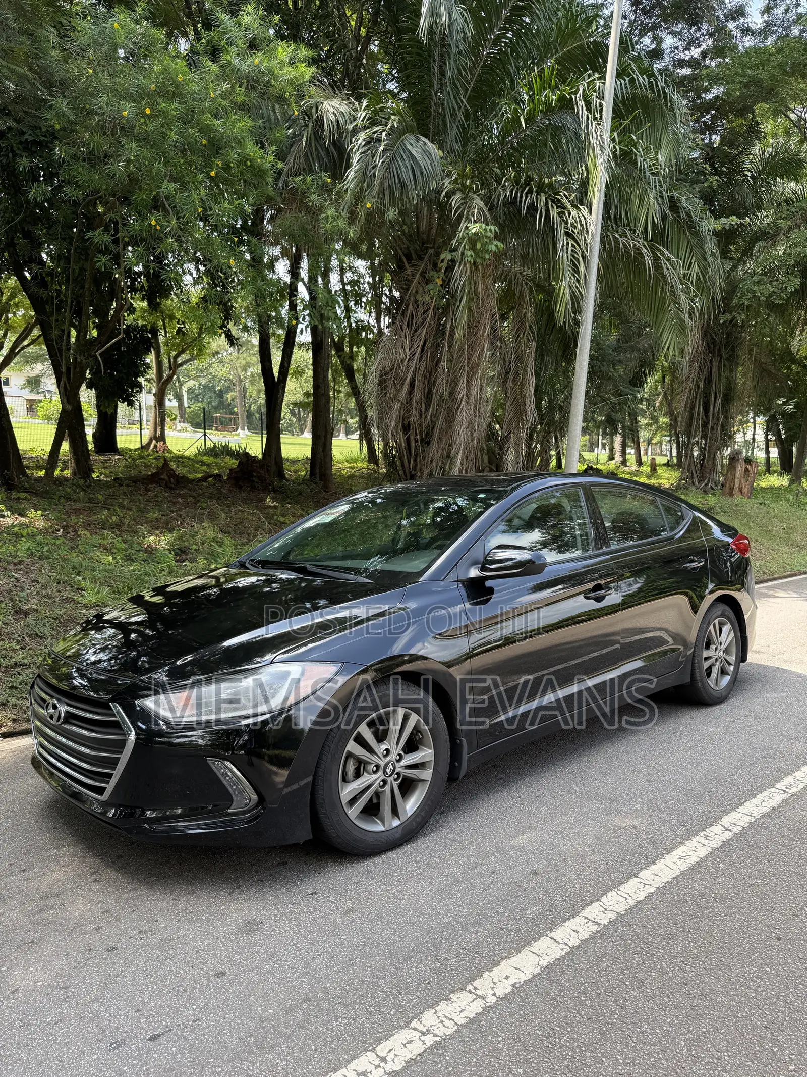 Hyundai Elantra Value Edition Sedan FWD (2.0L 4cyl 6A) 2017 Black