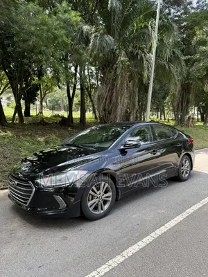 Hyundai Elantra Value Edition Sedan FWD (2.0L 4cyl 6A) 2017 Black