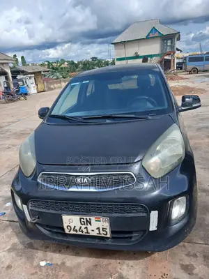 Kia Picanto 2012 Black