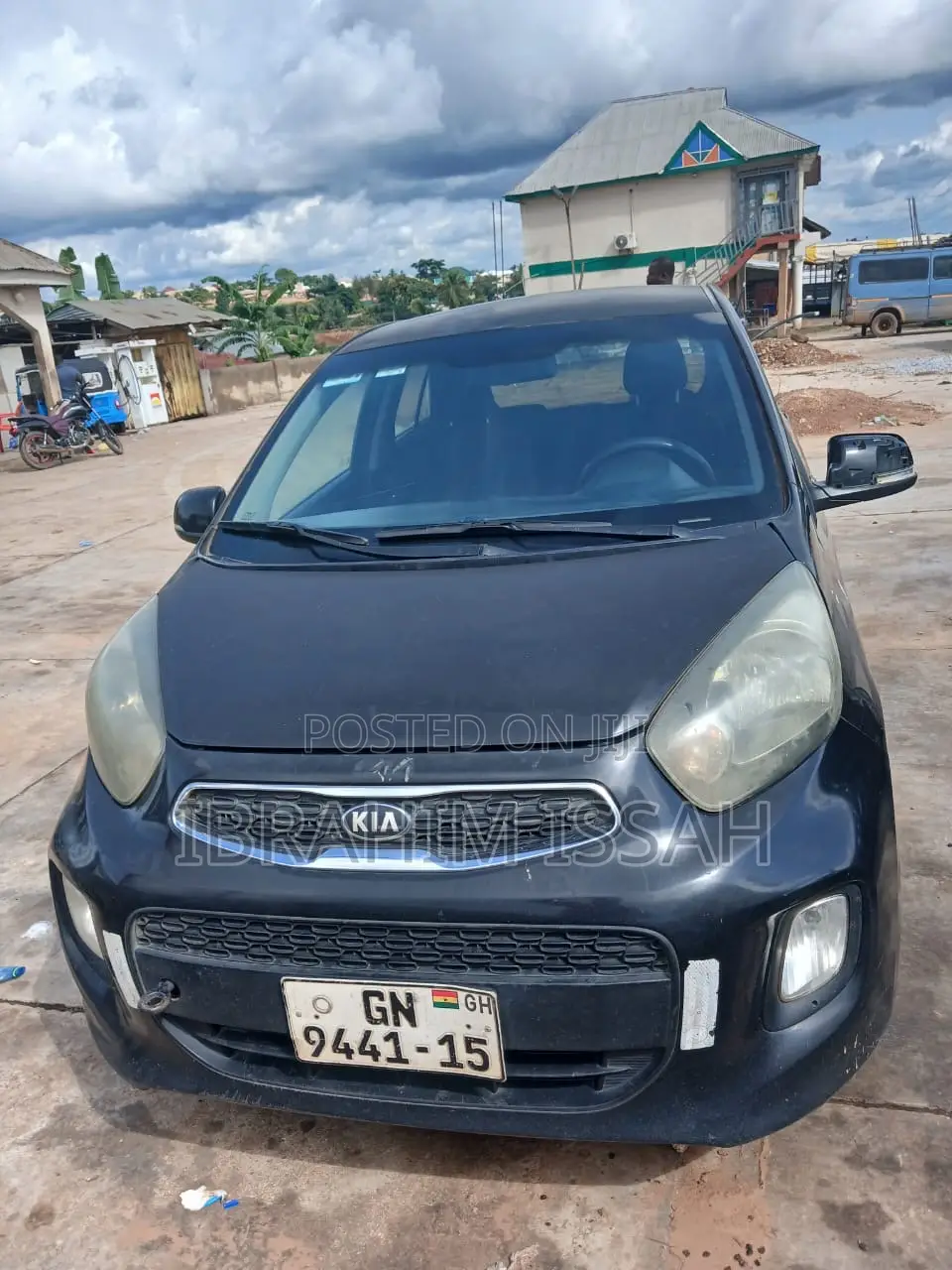 Kia Picanto 2012 Black