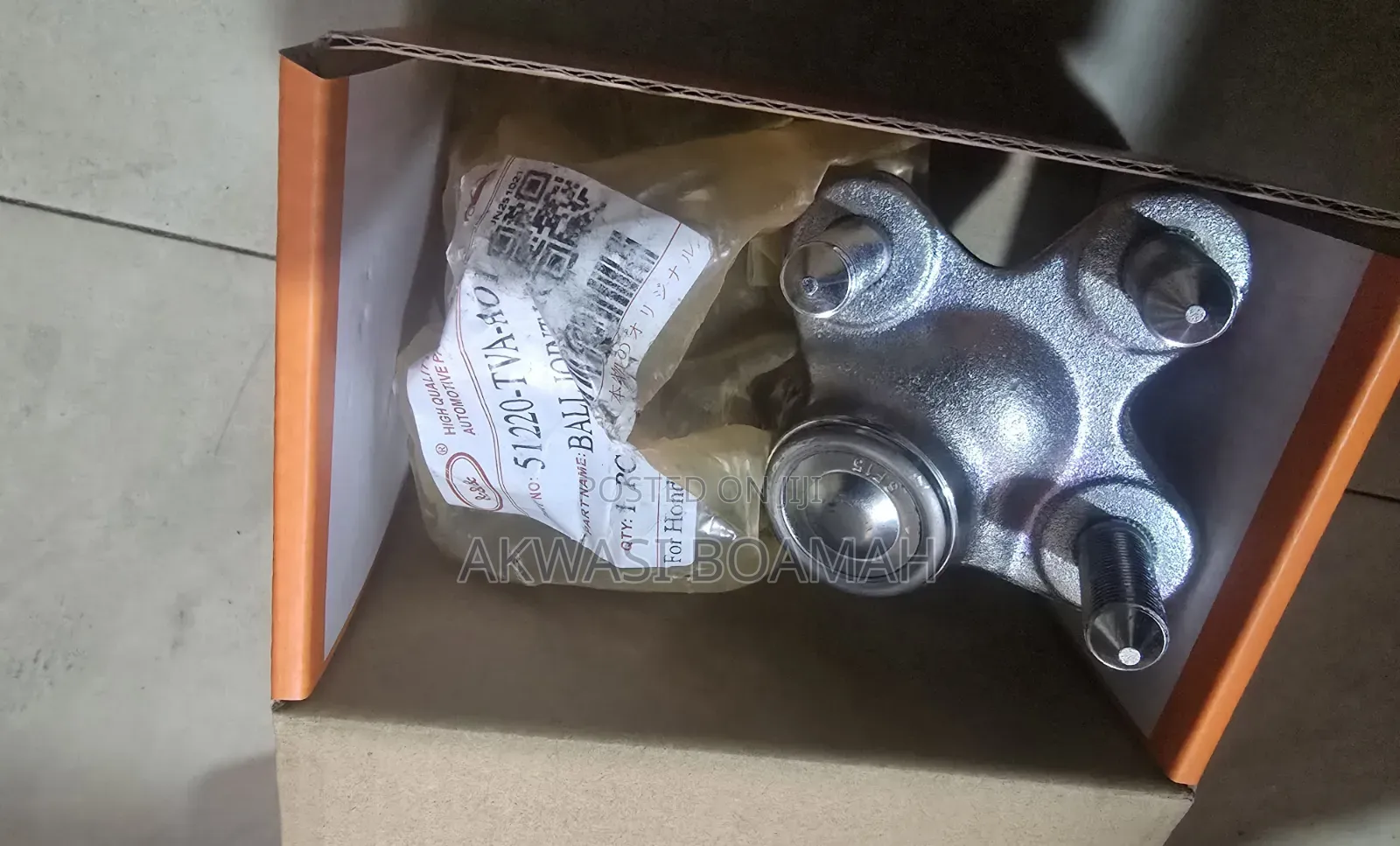 Honda Cr-v 2023/26 Ball Joint Pair