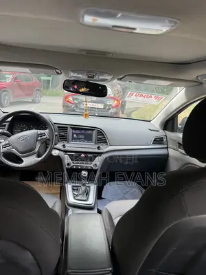 Hyundai Elantra Value Edition Sedan FWD (2.0L 4cyl 6A) 2017 Black