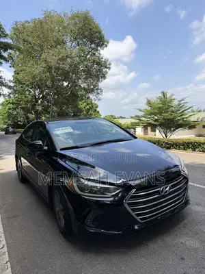 Hyundai Elantra Value Edition Sedan FWD (2.0L 4cyl 6A) 2017 Black
