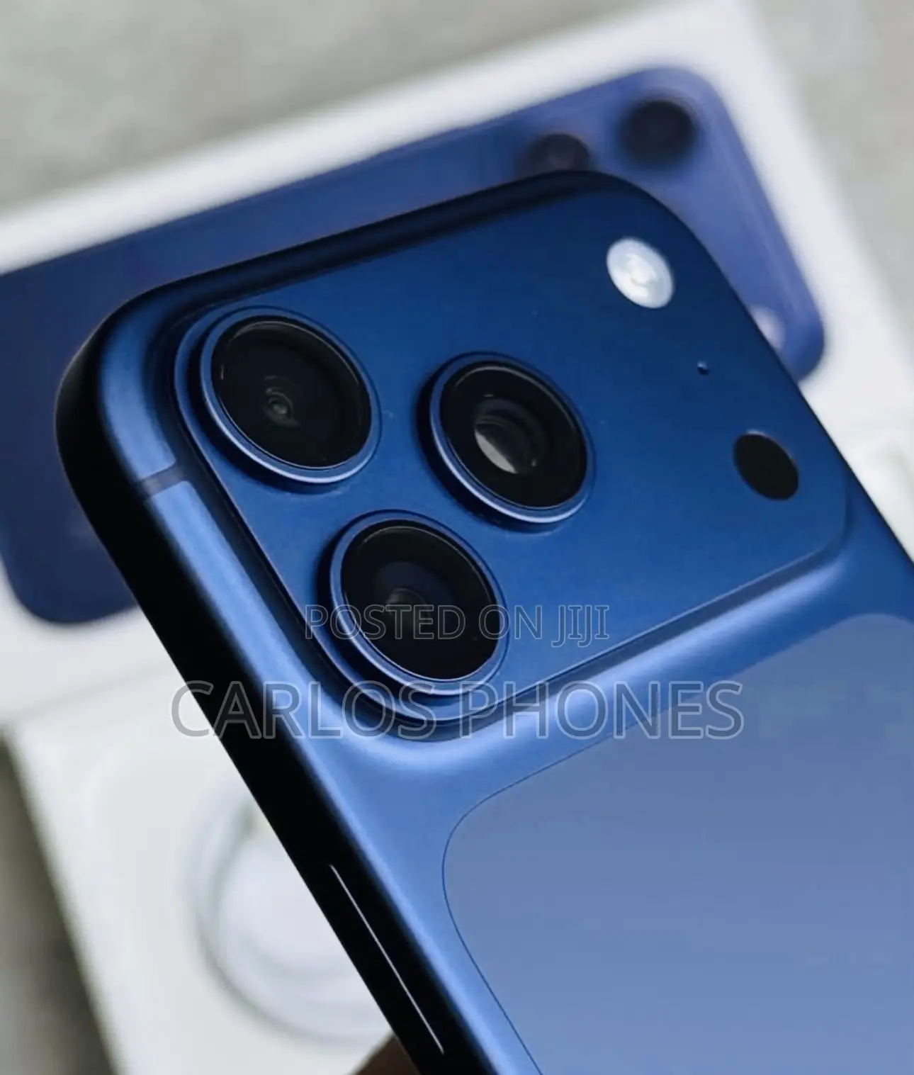 New Apple iPhone 17 Pro Max 1 TB Blue