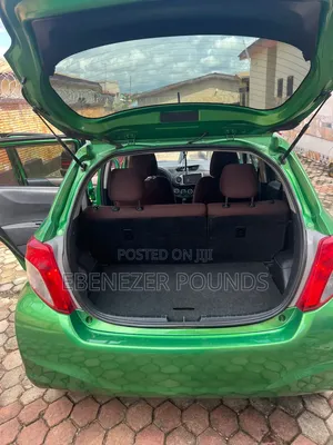 Toyota Vitz 2013 Green