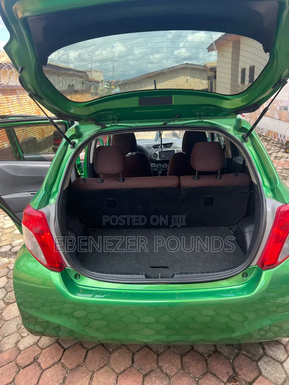 Toyota Vitz 2013 Green