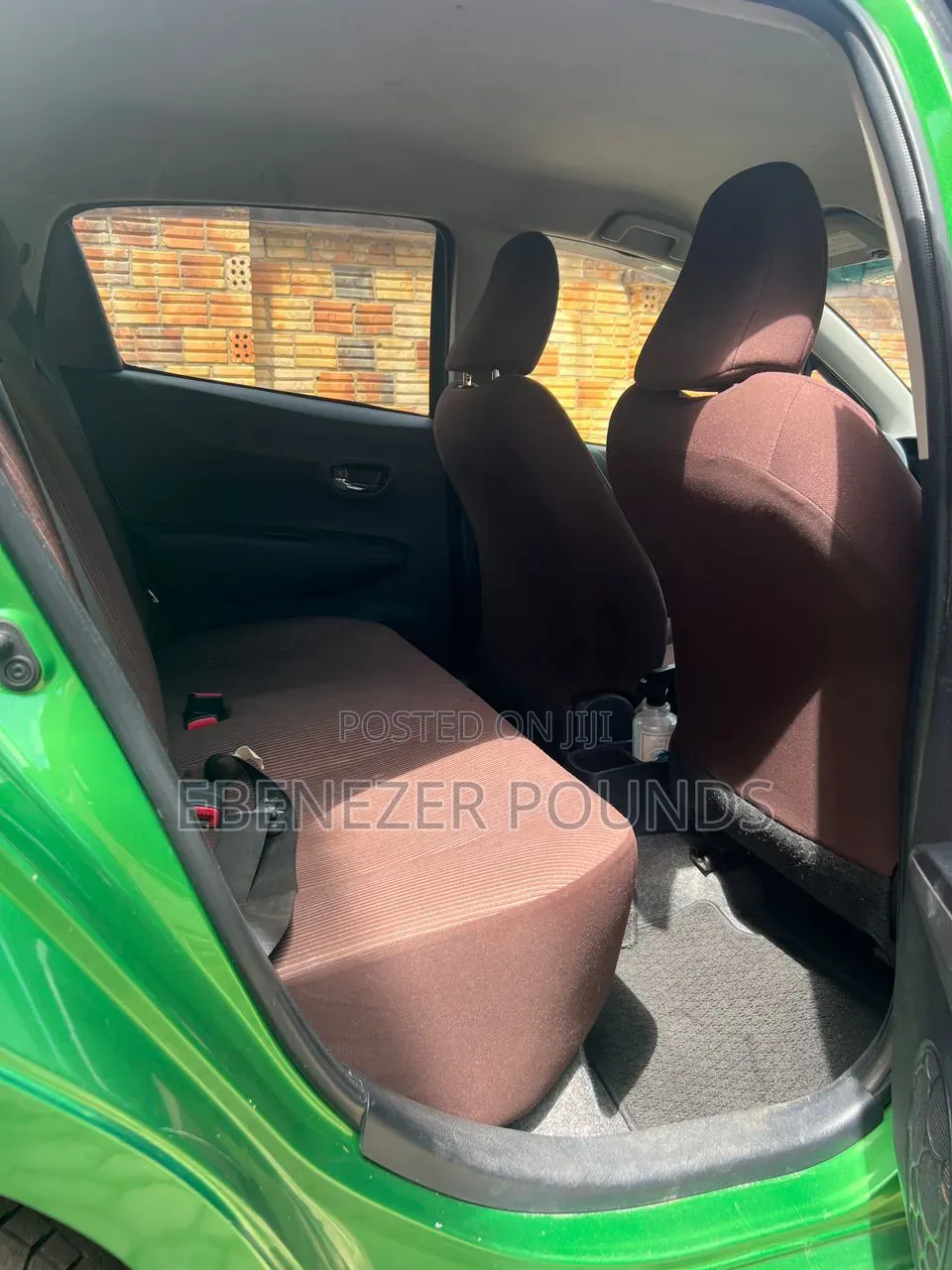 Toyota Vitz 2013 Green