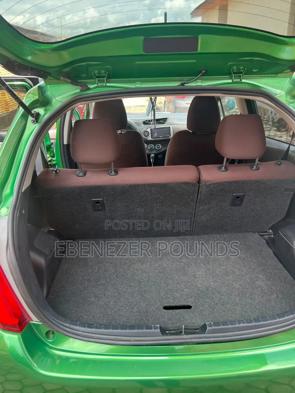 Toyota Vitz 2013 Green