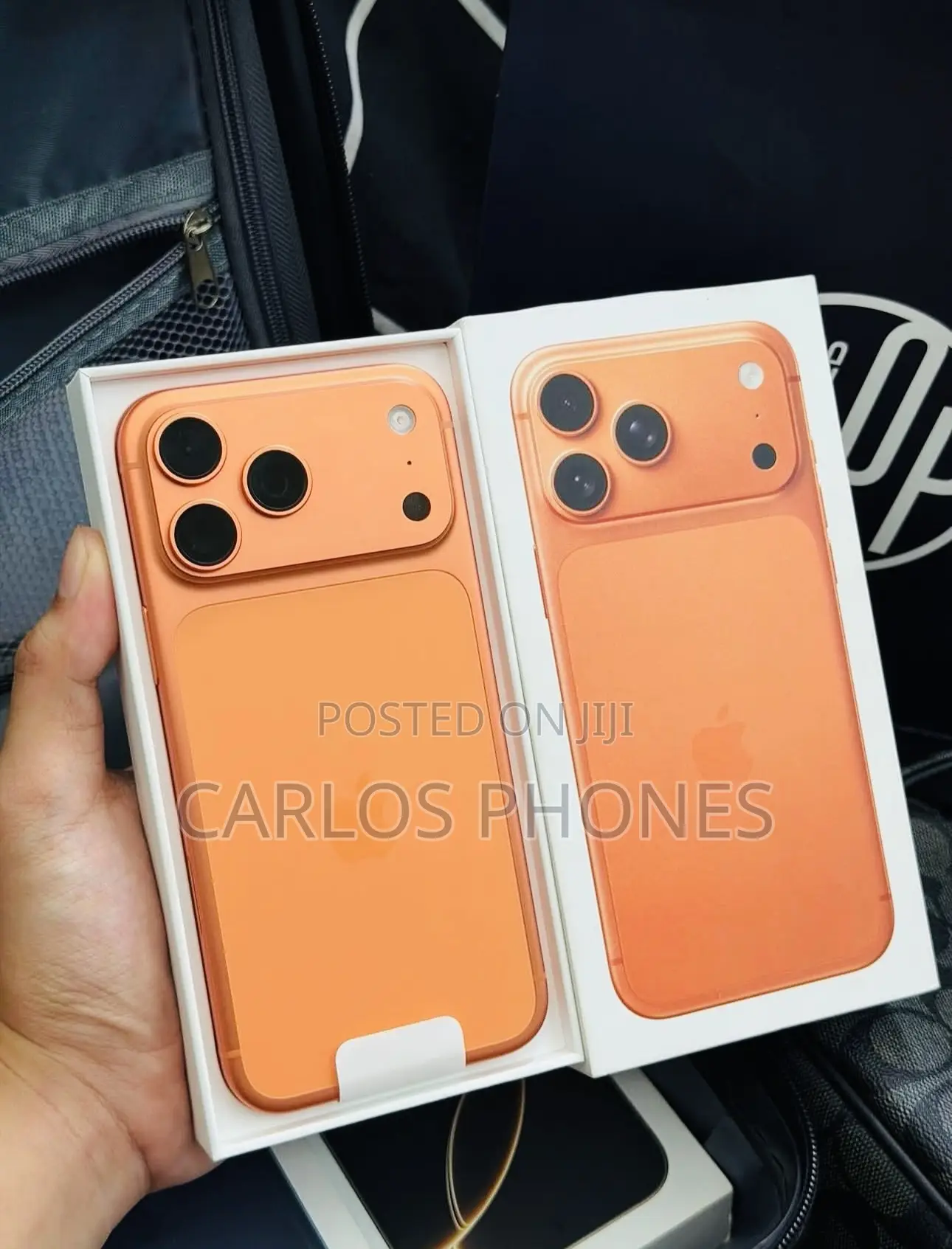 New Apple iPhone 17 Pro Max 1 TB Orange