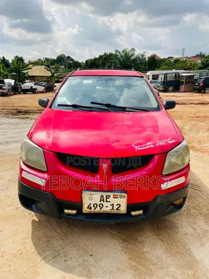 Pontiac Vibe 2006 Red