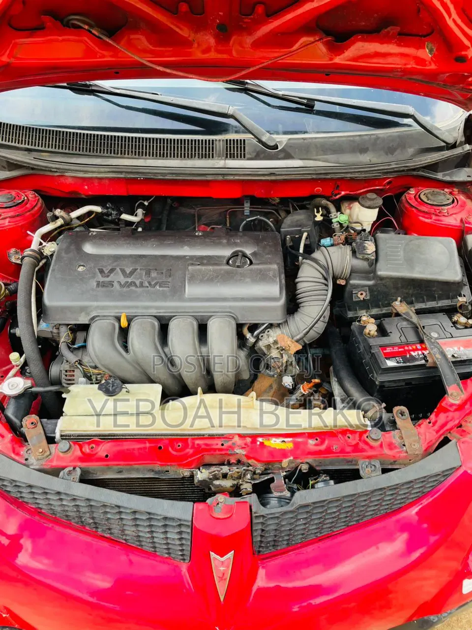 Pontiac Vibe 2006 Red