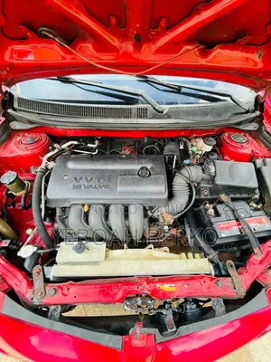 Pontiac Vibe 2006 Red