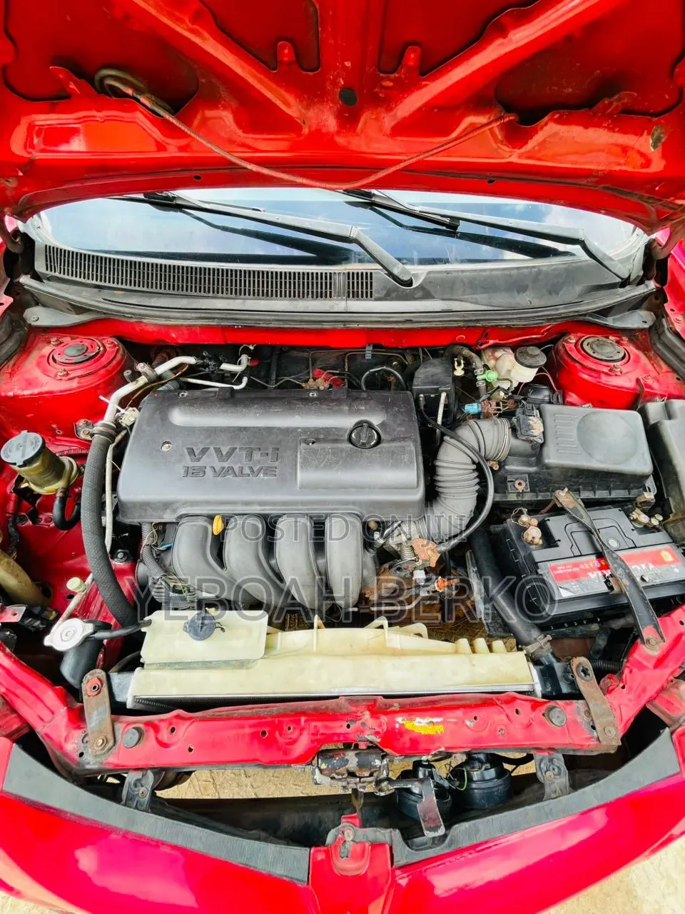 Pontiac Vibe 2006 Red