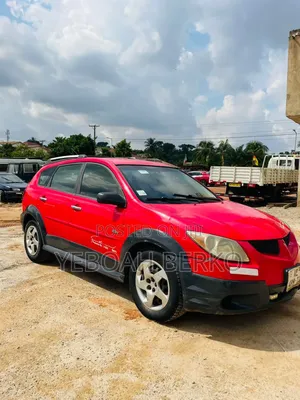 Pontiac Vibe 2006 Red