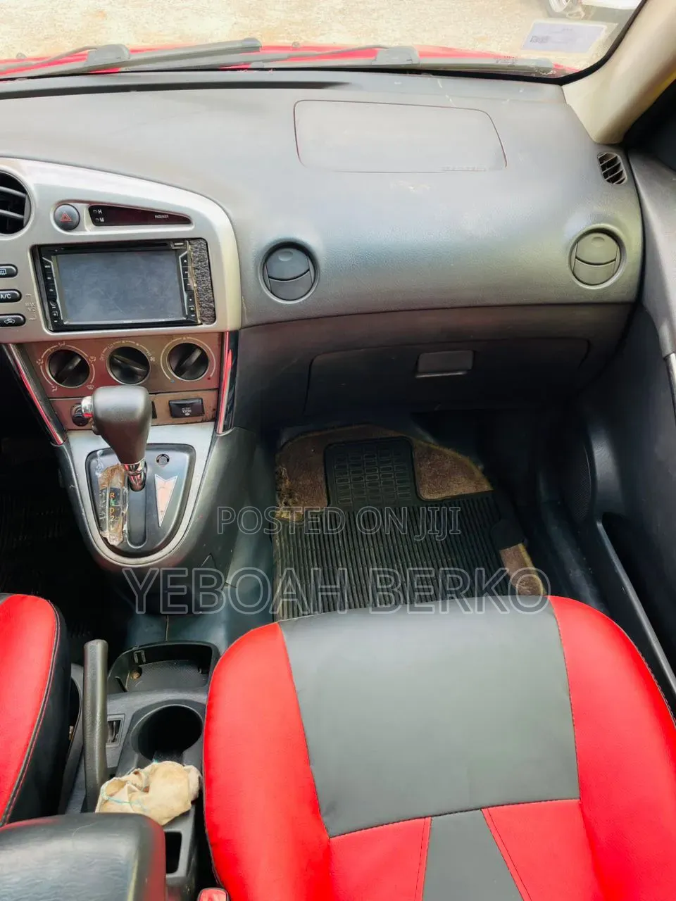 Pontiac Vibe 2006 Red