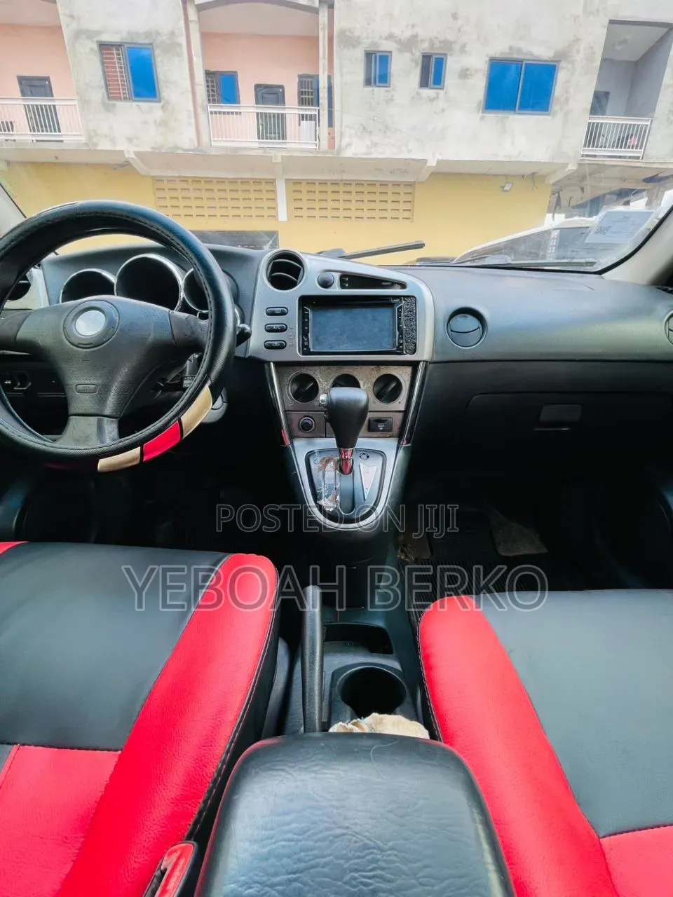 Pontiac Vibe 2006 Red