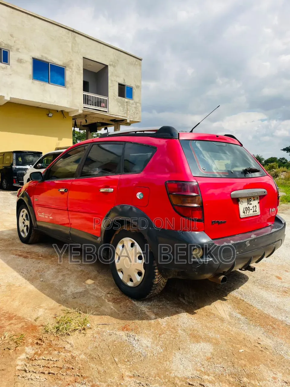 Pontiac Vibe 2006 Red