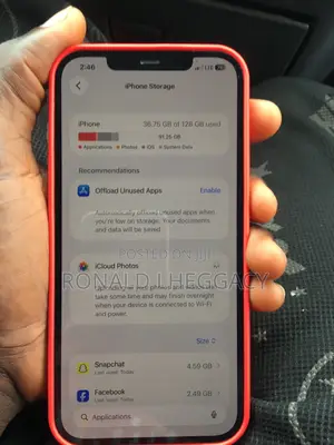 Apple iPhone 12 Pro Max 128 GB Silver