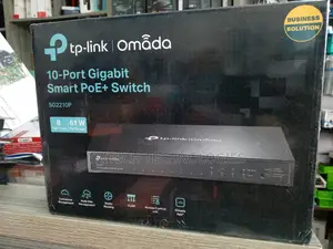 Tp-Link Omada Sg2210p 10-Port Gigabit Smart Poe+ Switch