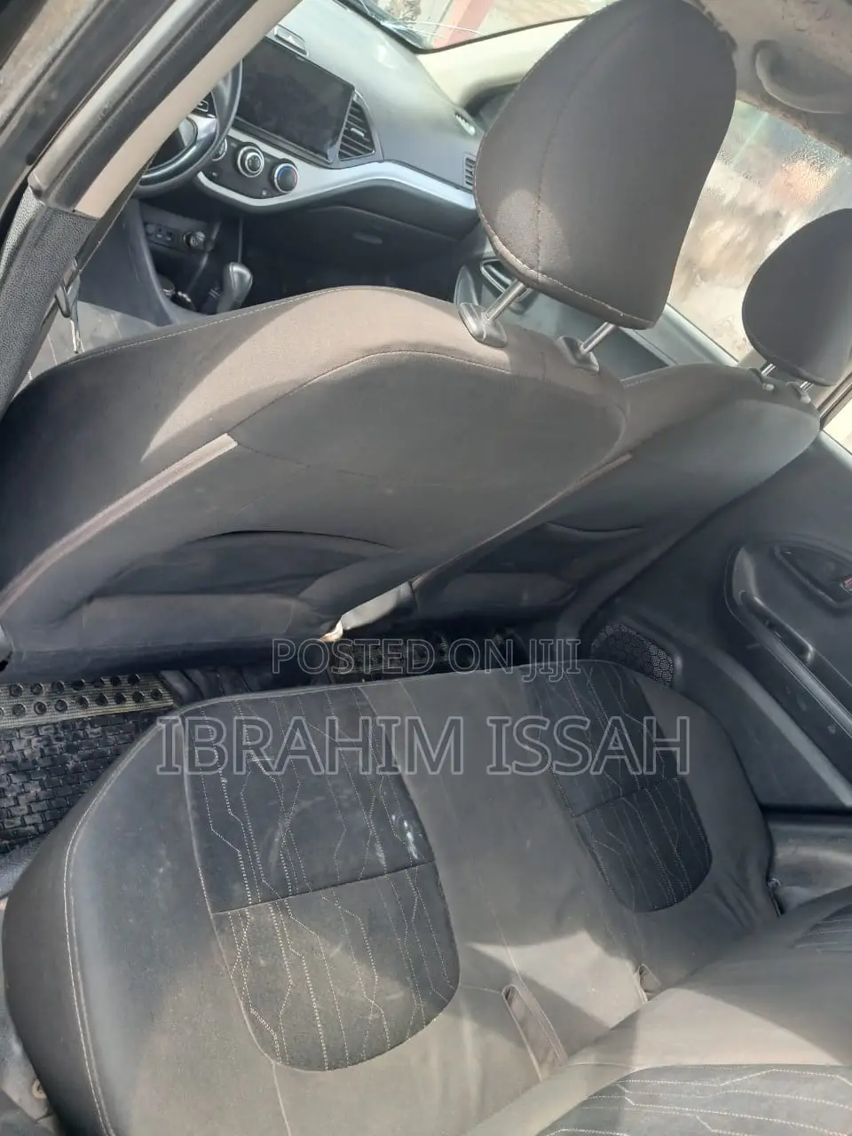 Kia Picanto 2012 Black