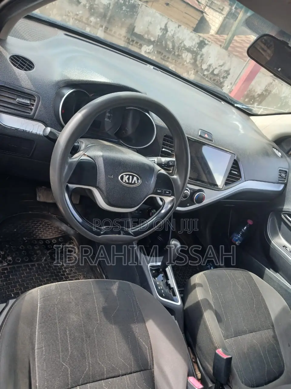 Kia Picanto 2012 Black