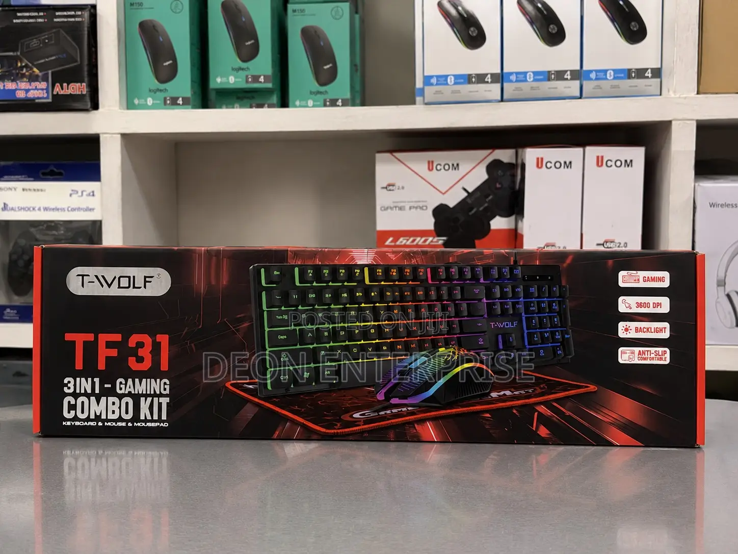 Limited 3in1 Gaming Combo Kit