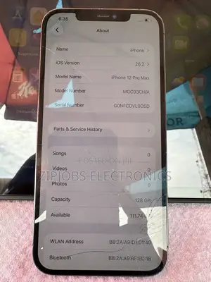 Apple iPhone 12 Pro Max 128 GB Gray