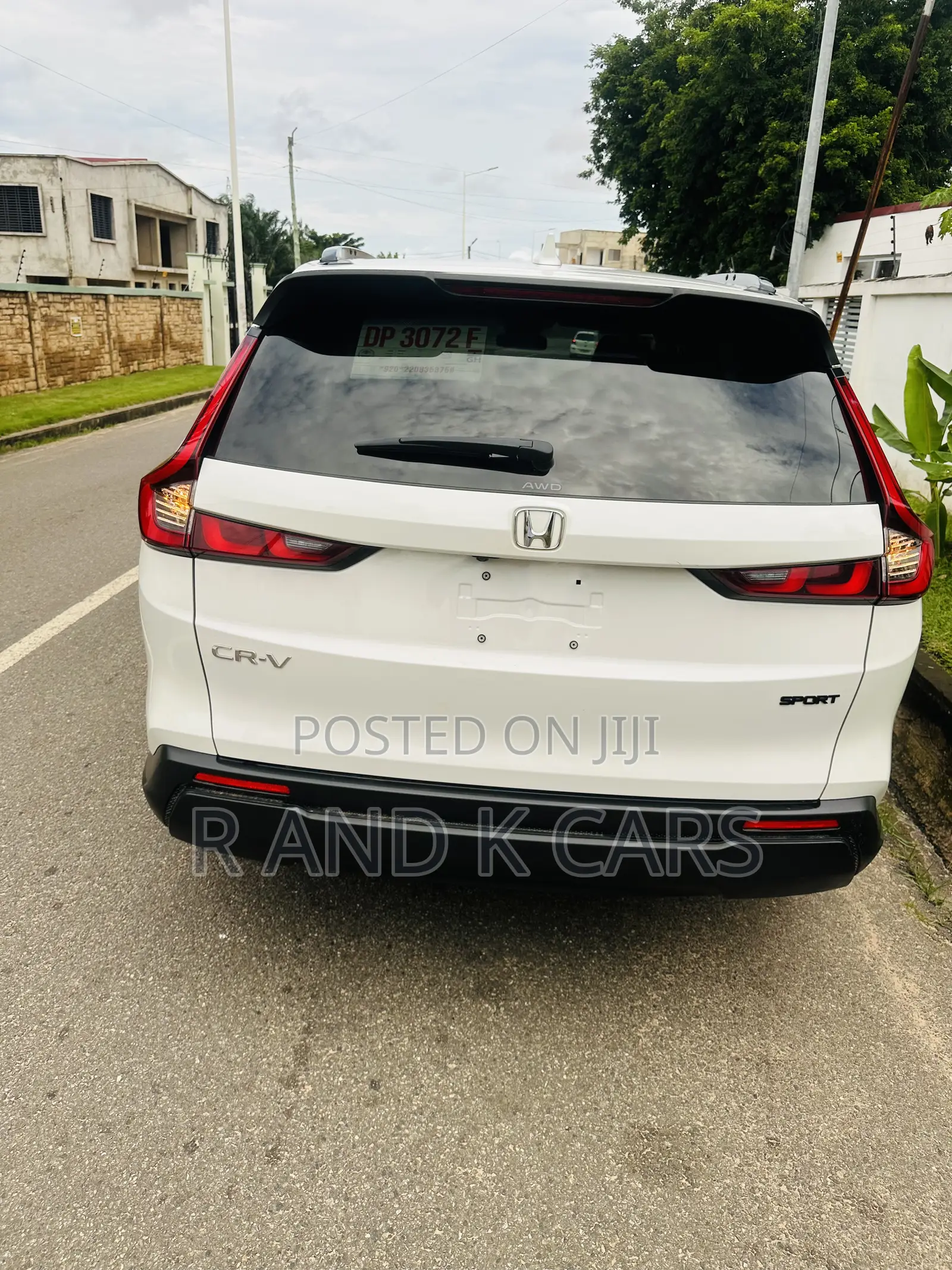 Honda CR-V EX-L AWD 2025 White