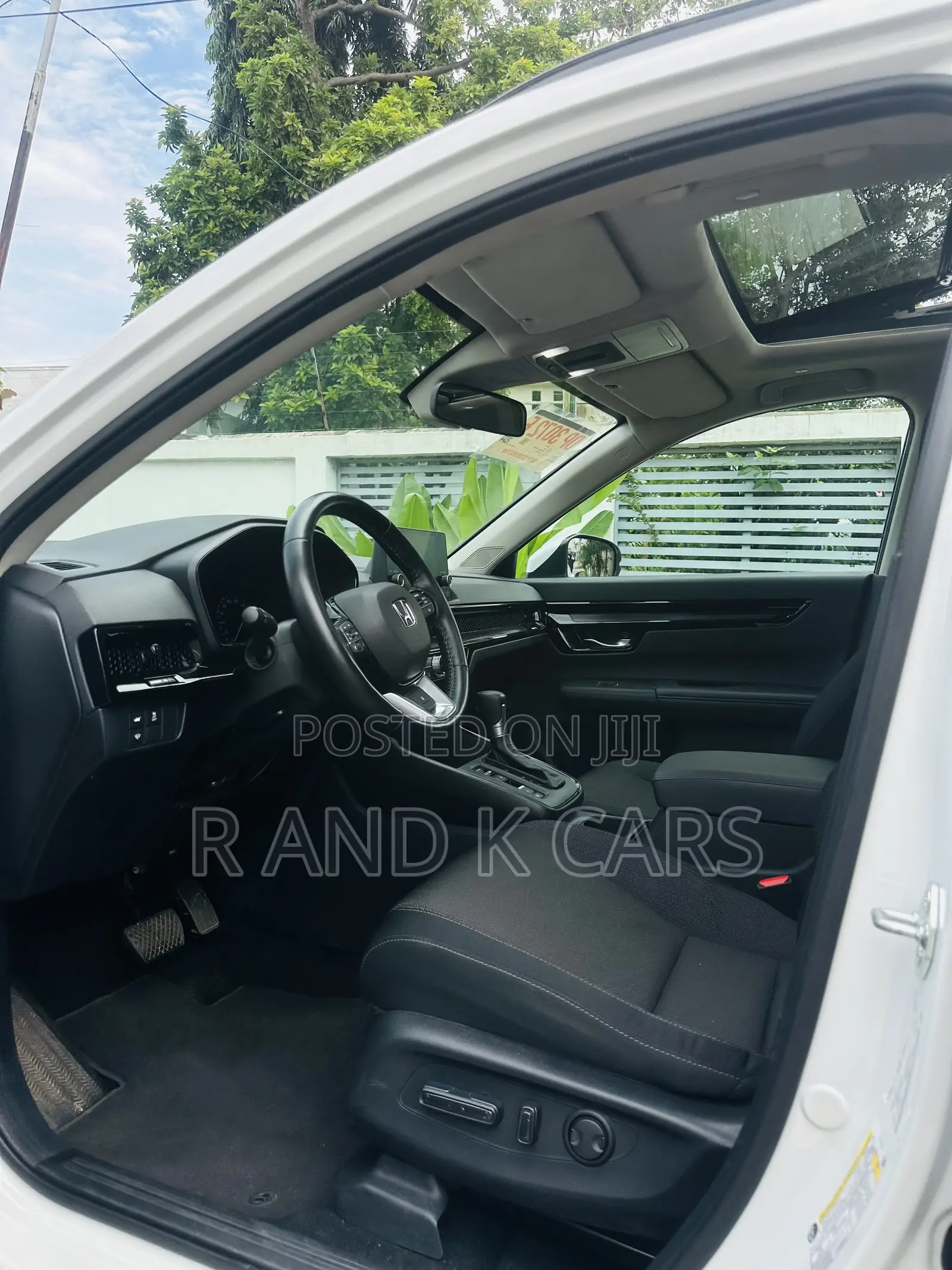 Honda CR-V EX-L AWD 2025 White