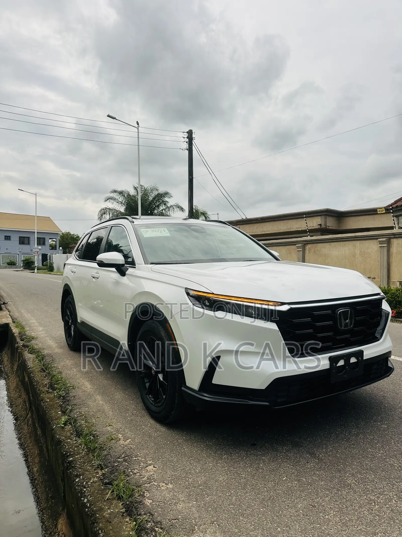 Honda CR-V EX-L AWD 2025 White