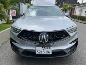 Acura RDX A-Spec Pkg AWD 2019 Silver