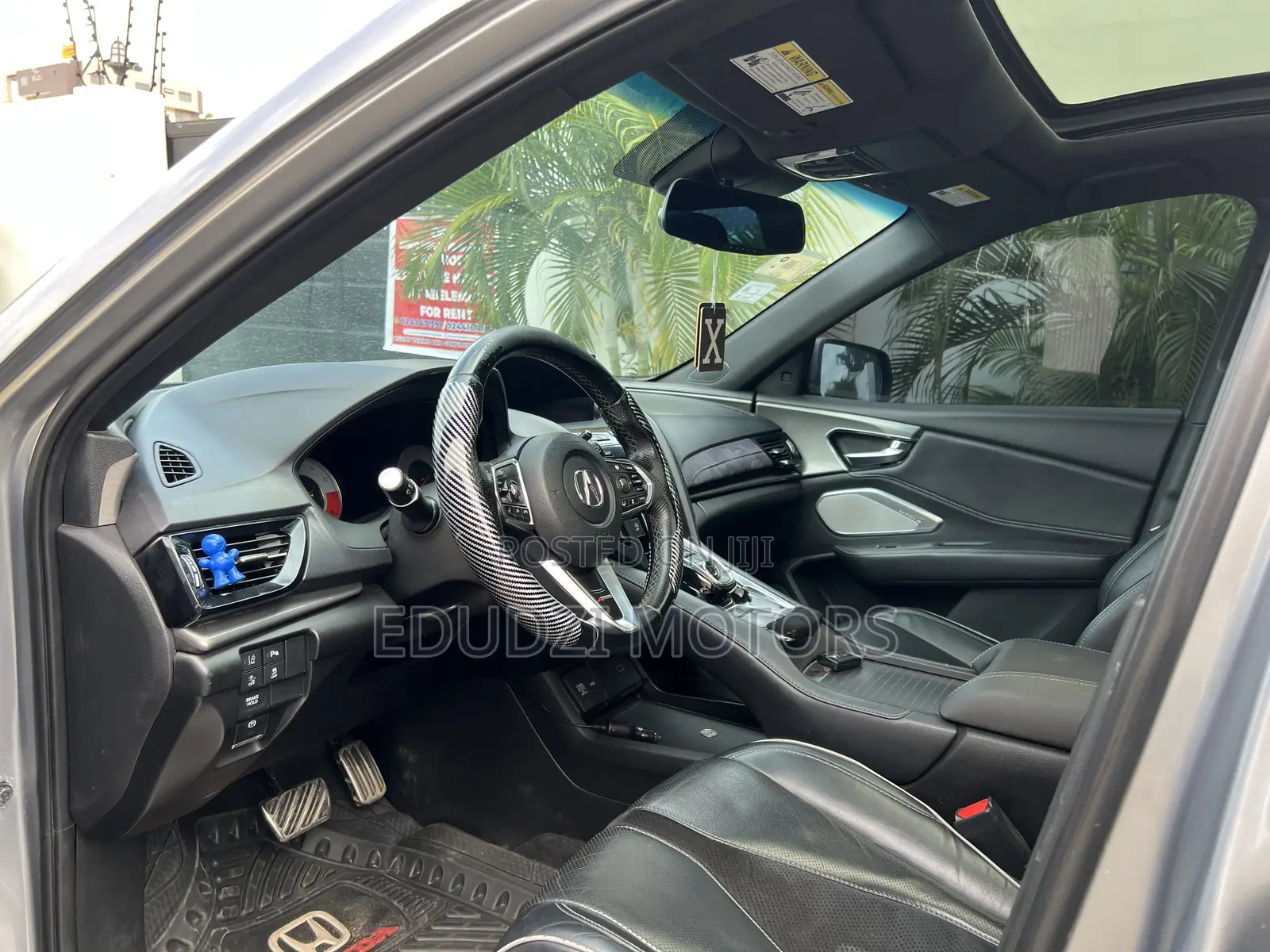 Acura RDX A-Spec Pkg AWD 2019 Silver