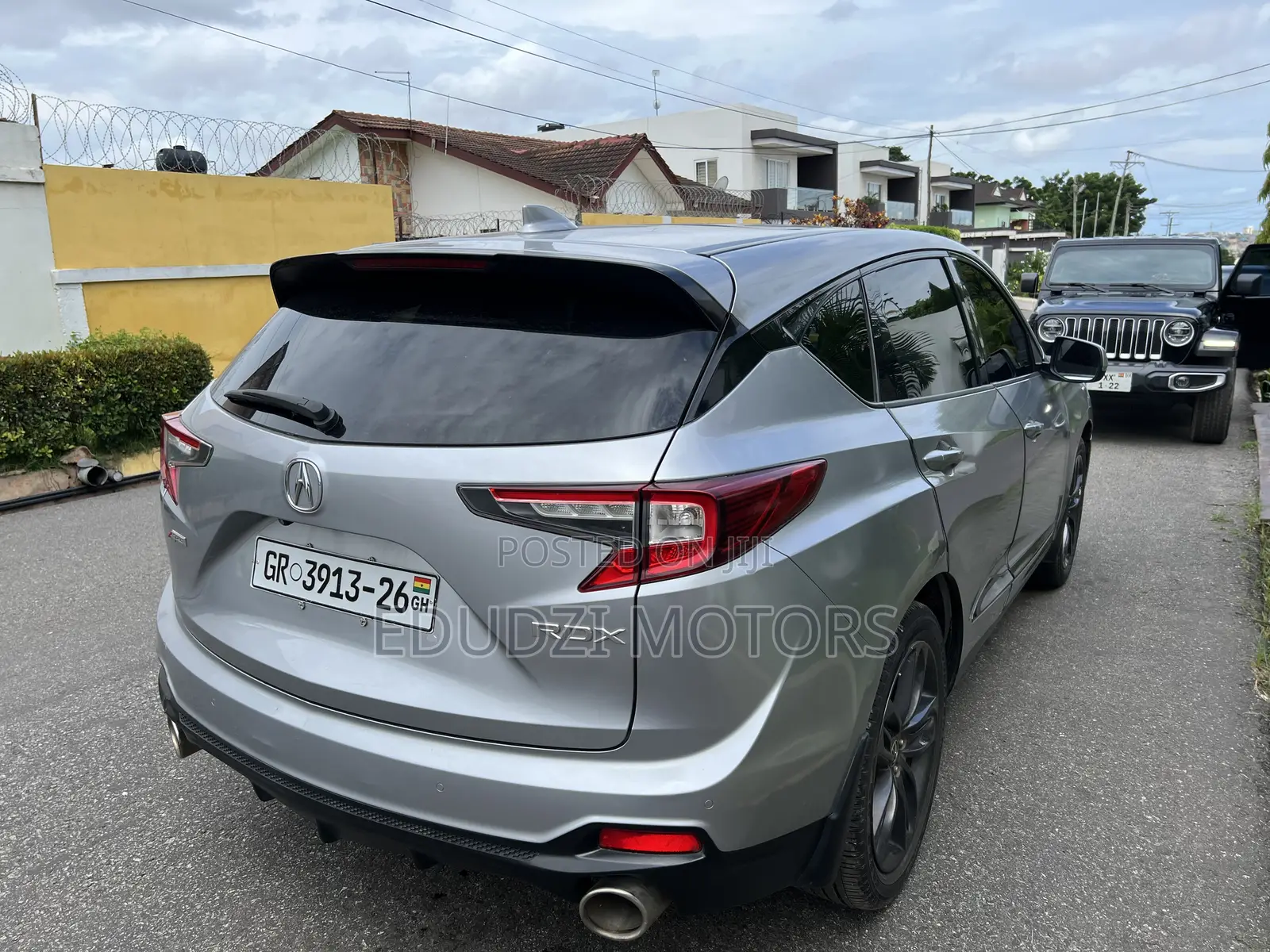 Acura RDX A-Spec Pkg AWD 2019 Silver