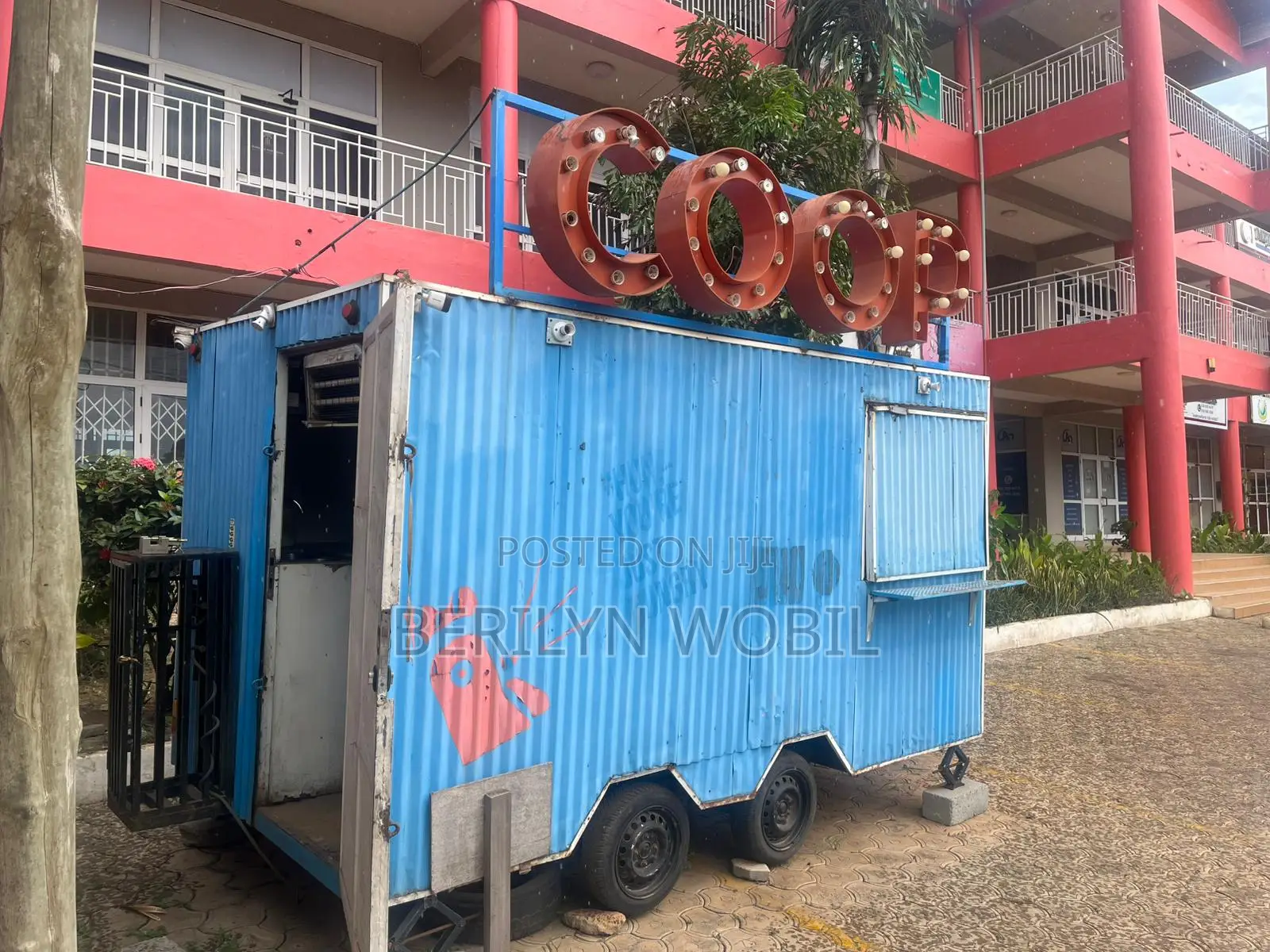 Food Truck For Sale (Appliances Included)