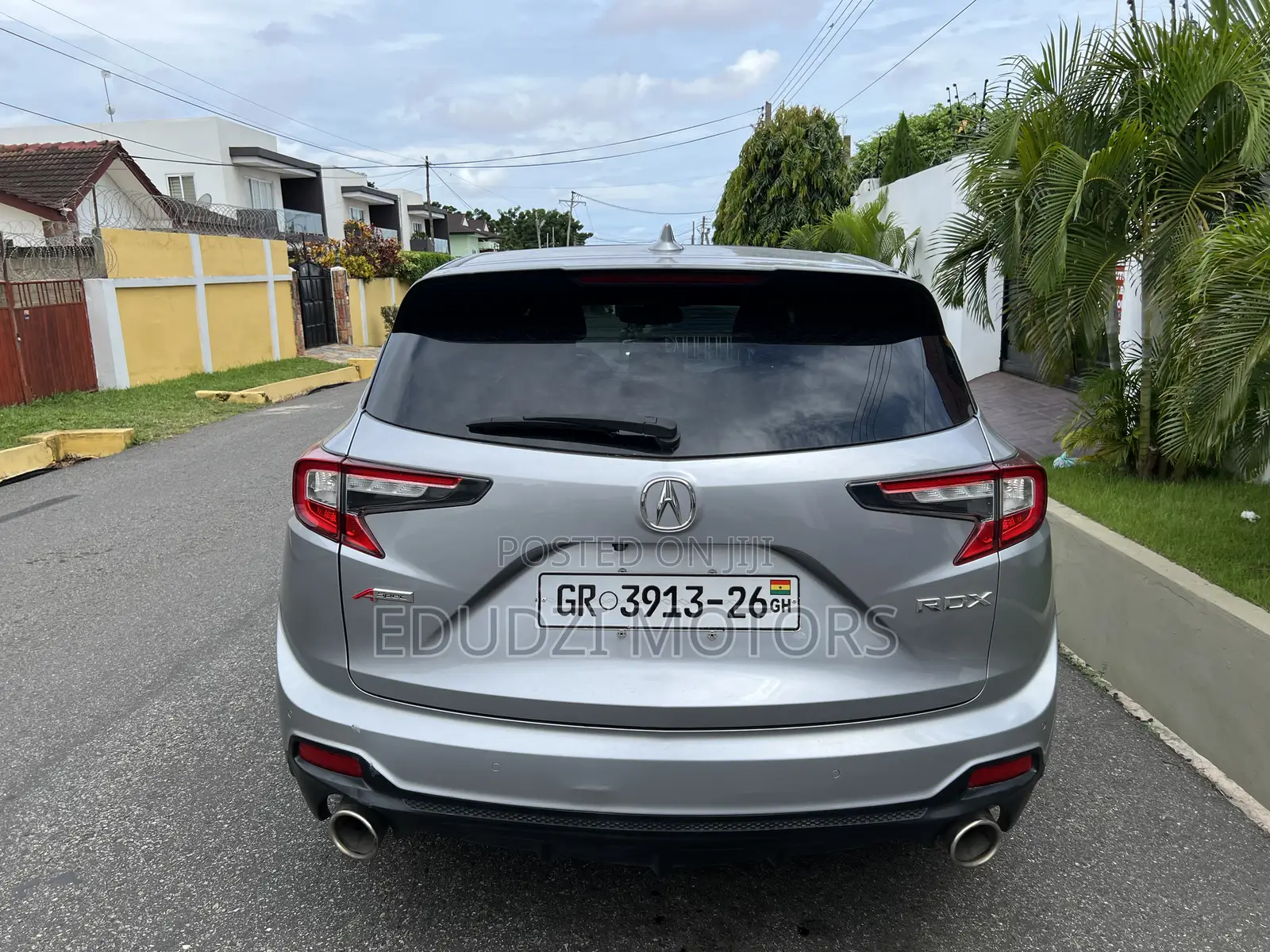 Acura RDX A-Spec Pkg AWD 2019 Silver