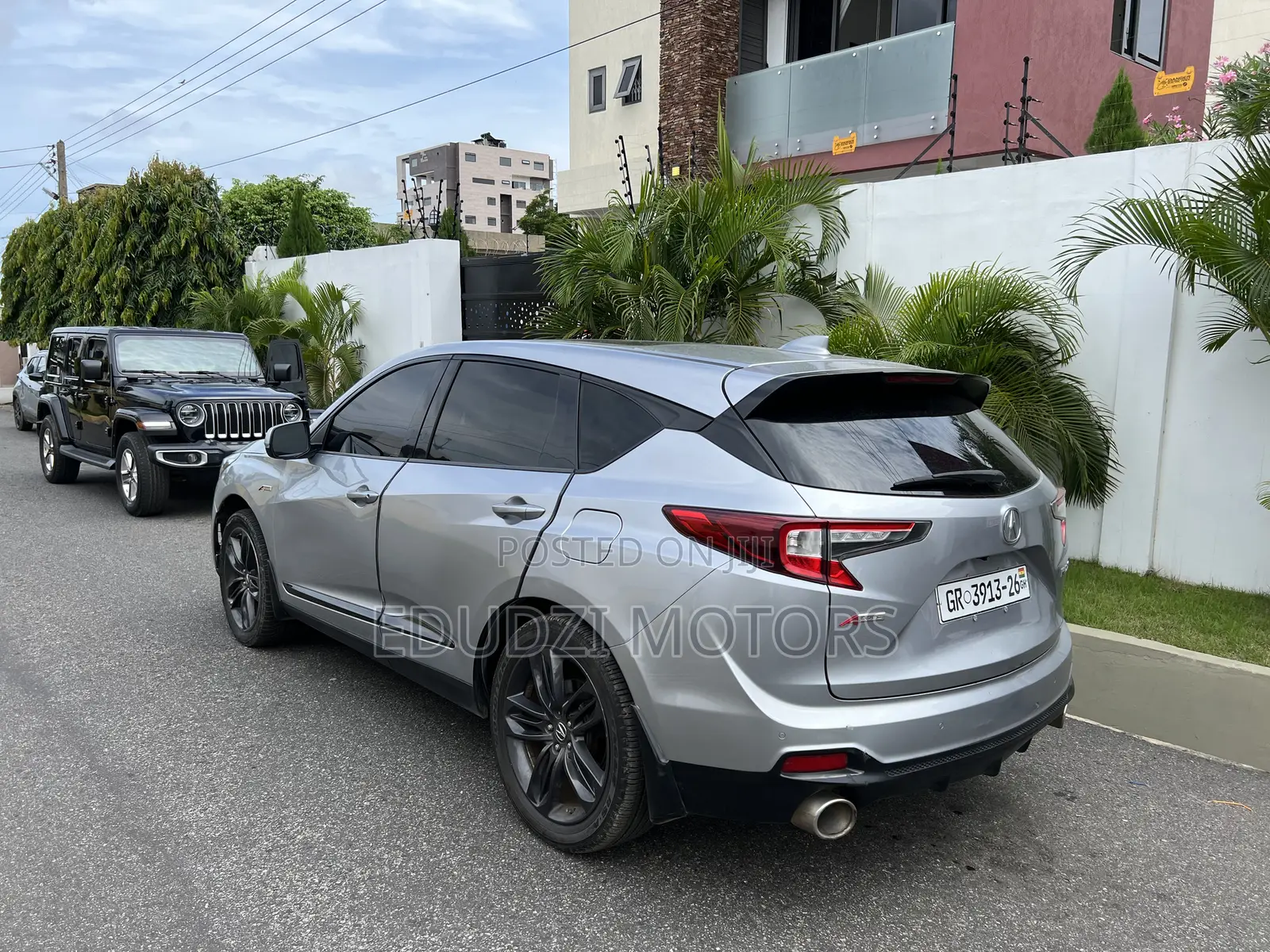 Acura RDX A-Spec Pkg AWD 2019 Silver