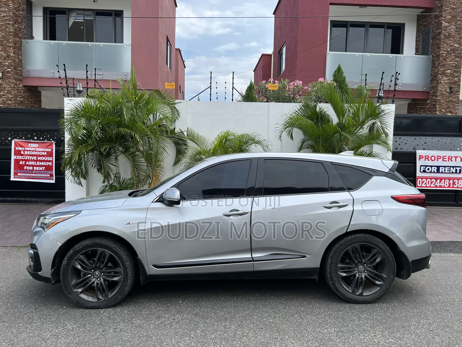 Acura RDX A-Spec Pkg AWD 2019 Silver