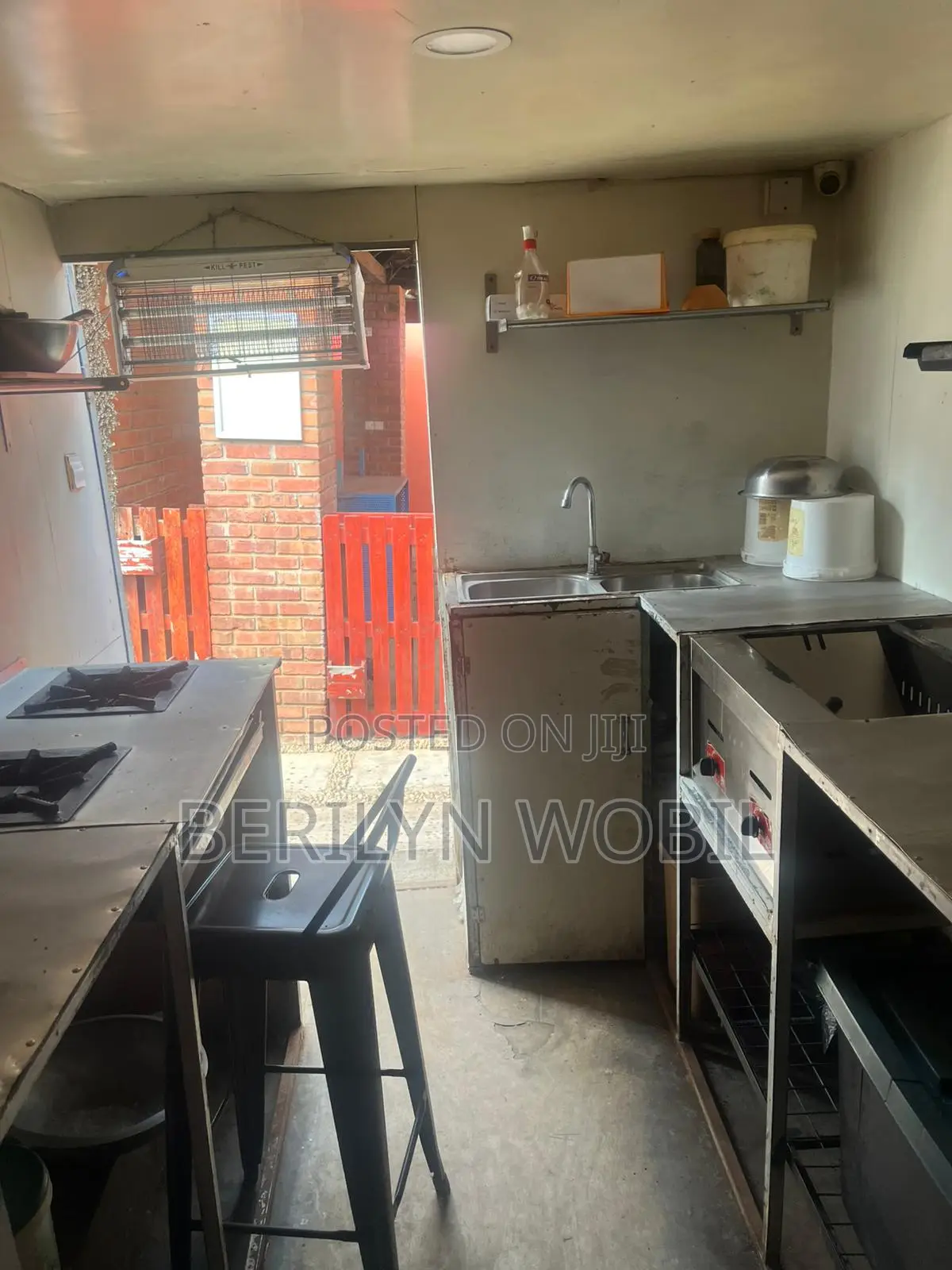 Food Truck For Sale (Appliances Included)