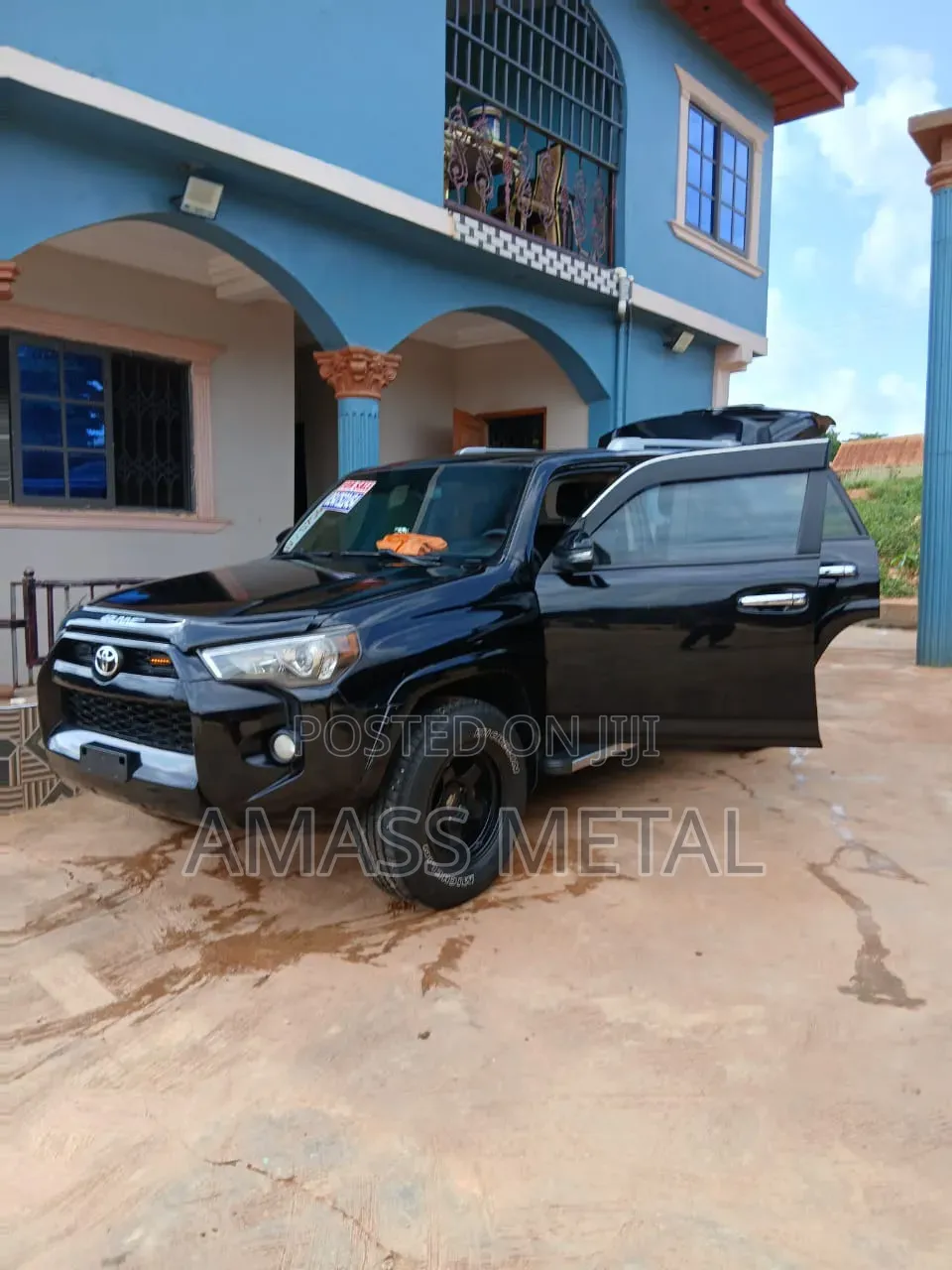 Toyota 4-Runner SR5 4x4 Premium 2018 Black