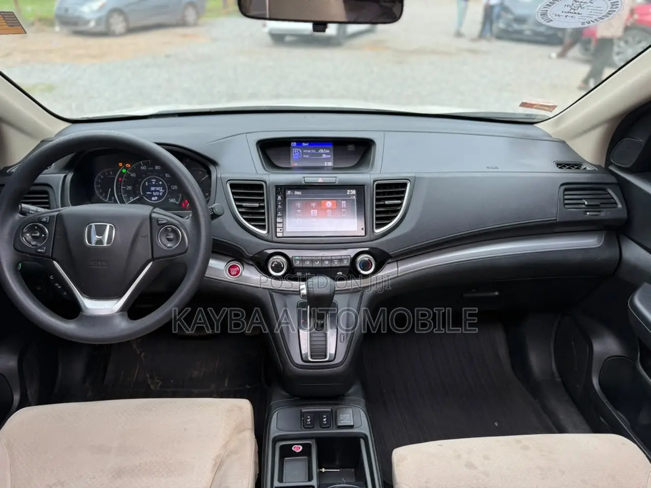 Honda CR-V 2017 White