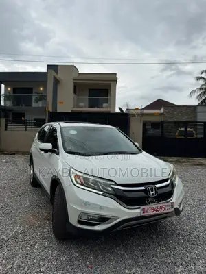 Honda CR-V 2017 White