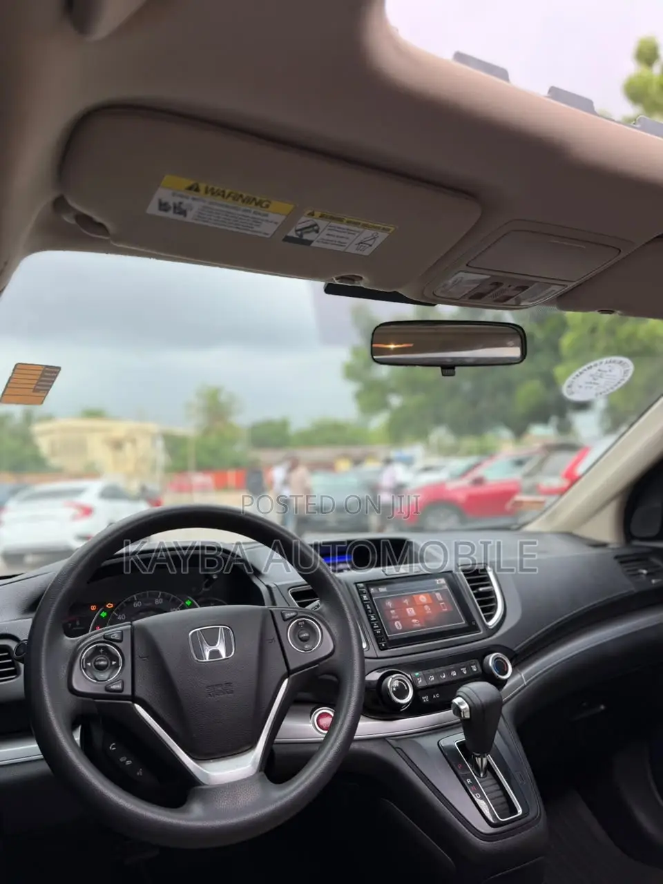 Honda CR-V 2017 White