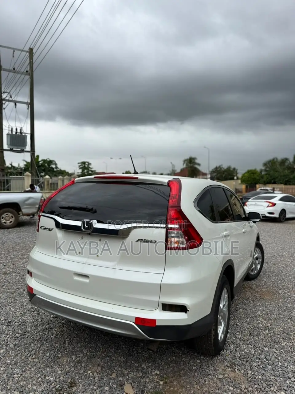 Honda CR-V 2017 White