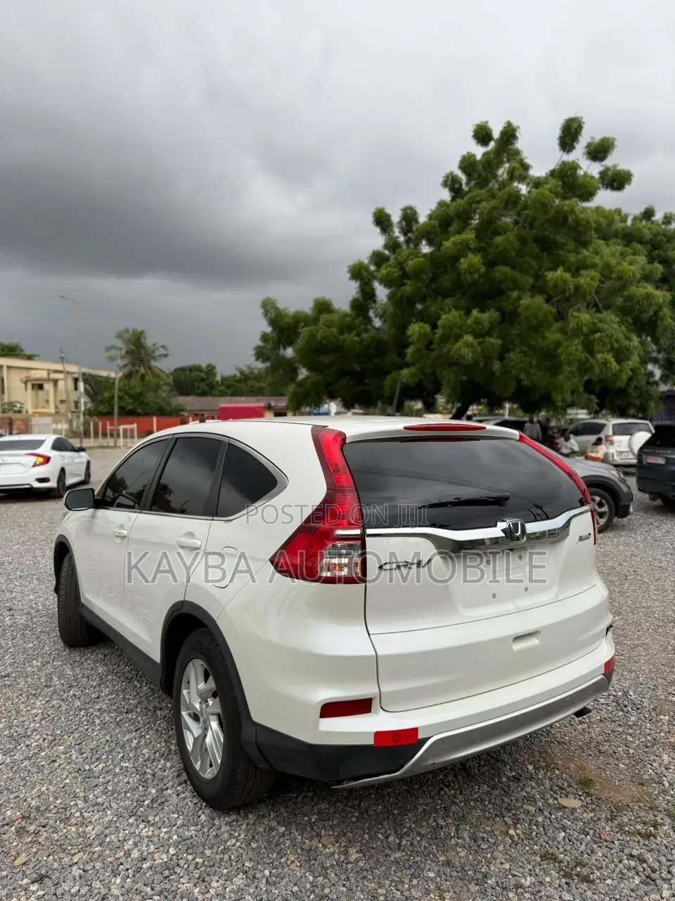 Honda CR-V 2017 White
