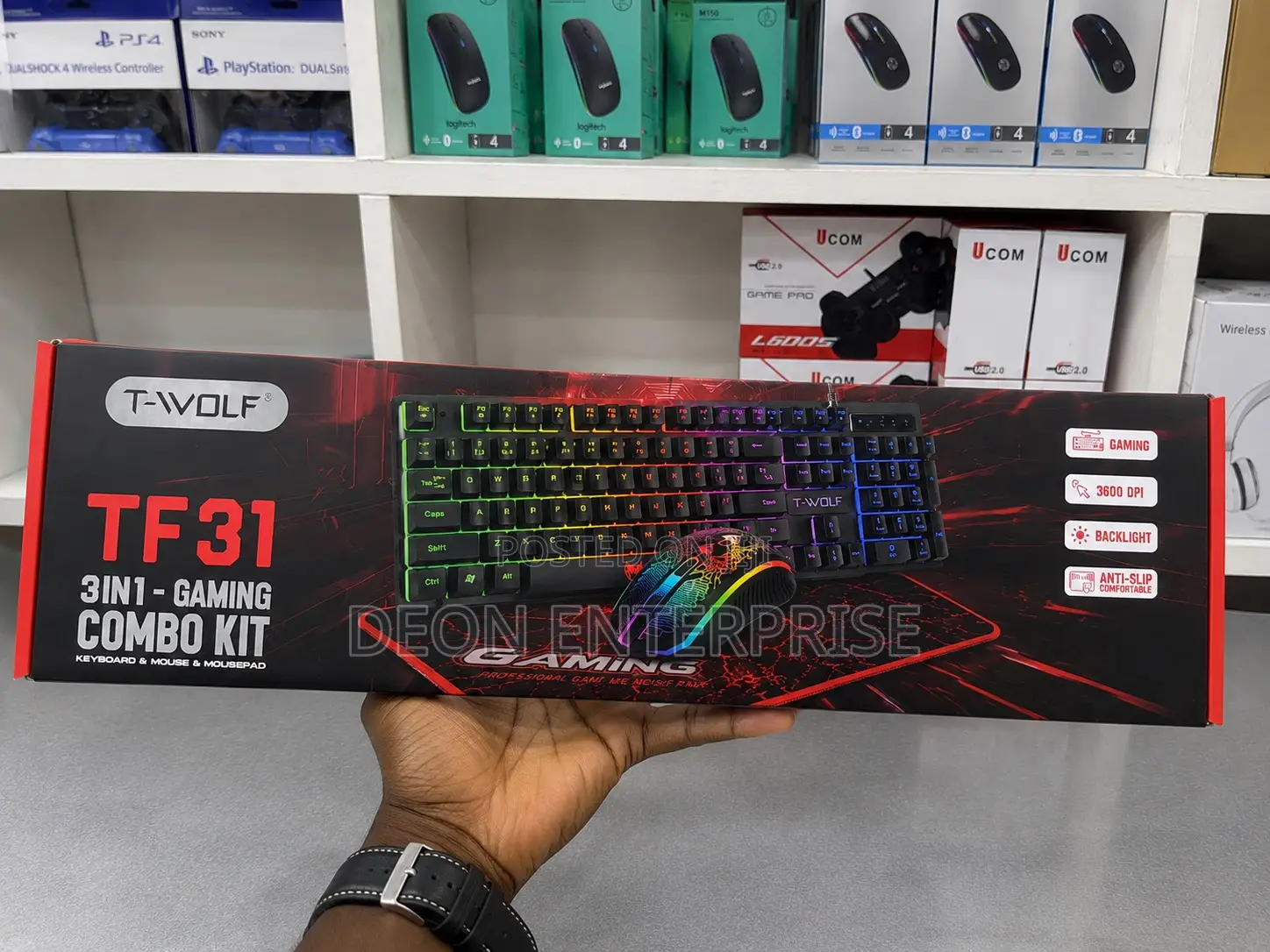 Limited 3in1 Gaming Combo Kit