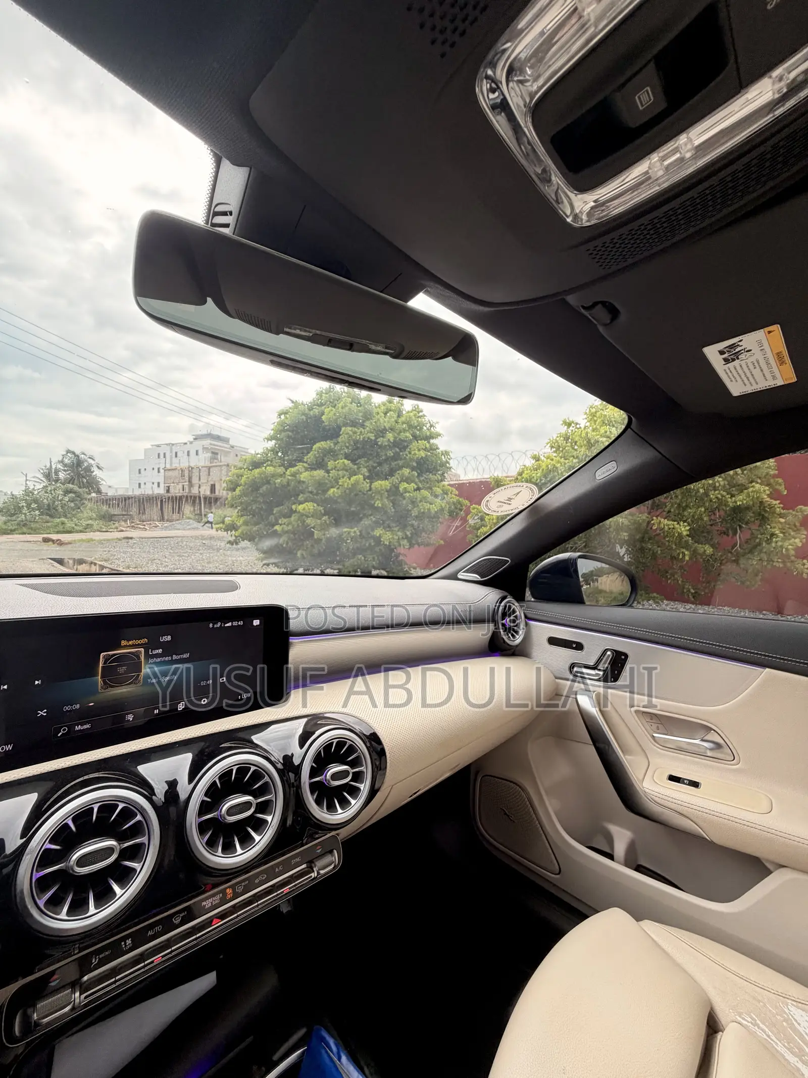 Mercedes-Benz CLA-Class CLA 250 4MATIC Sedan 2021 Black